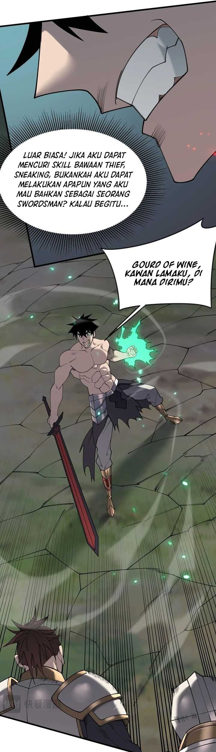 I Became The Game’s Biggest Villain Chapter 84 Gambar 8