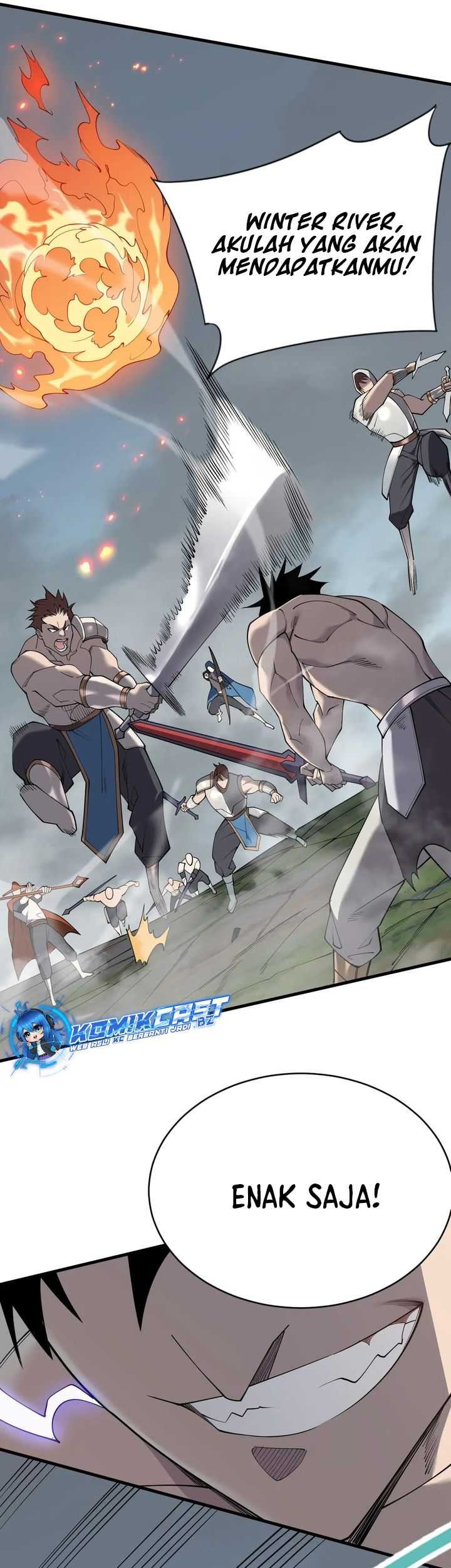 I Became The Game’s Biggest Villain Chapter 84 Gambar 12