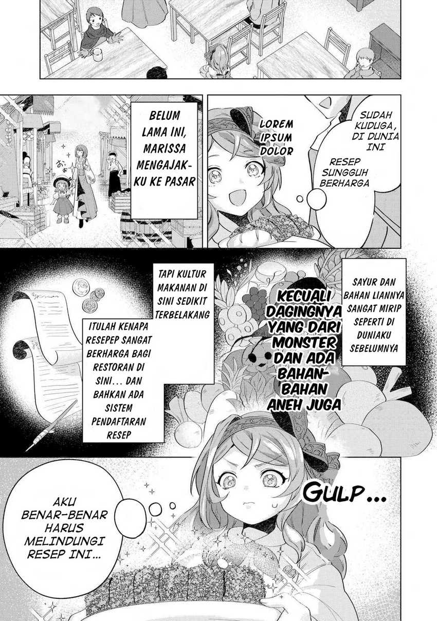 Tensei Shitara Suterareta ga Hirowarete Tanoshiku Ikiteimasu Chapter 07 Gambar 14