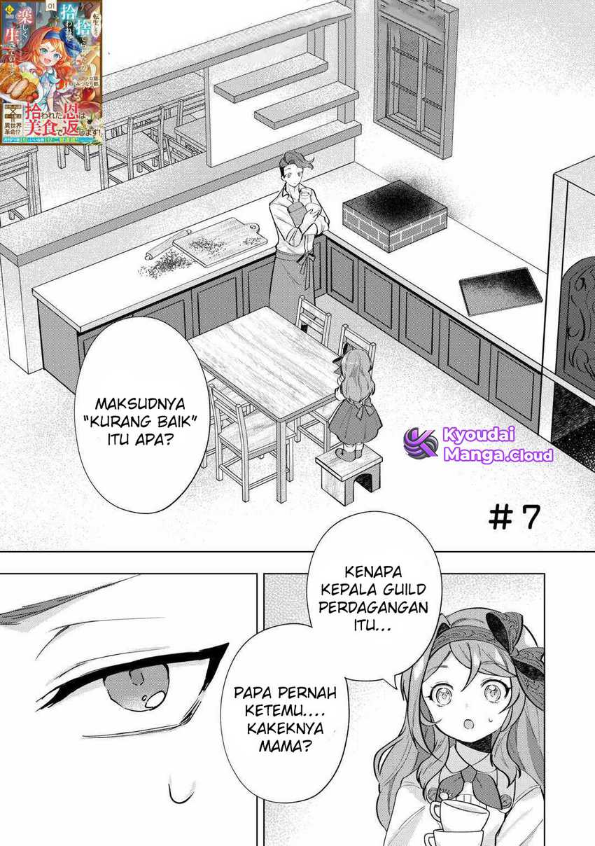Baca  Tensei Shitara Suterareta ga Hirowarete Tanoshiku Ikiteimasu Chapter 07 Gambar 2