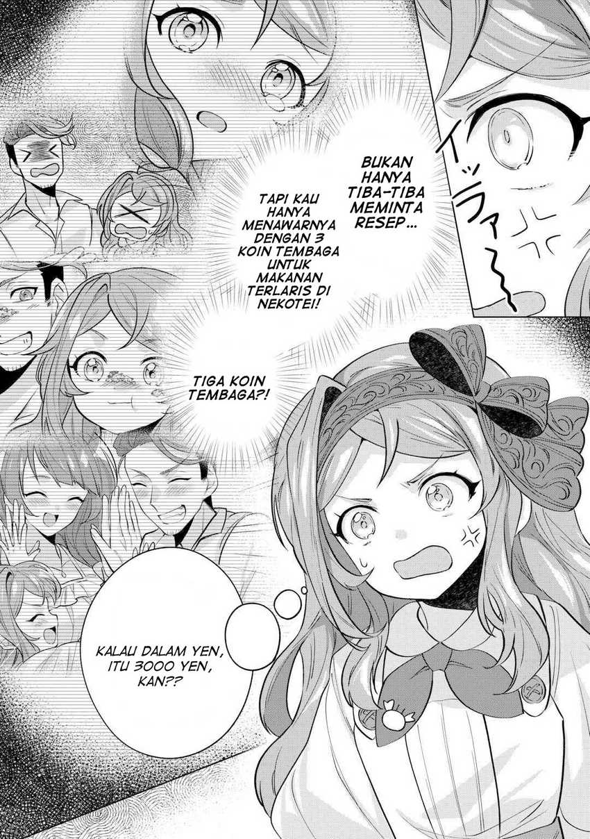 Tensei Shitara Suterareta ga Hirowarete Tanoshiku Ikiteimasu Chapter 07 Gambar 9