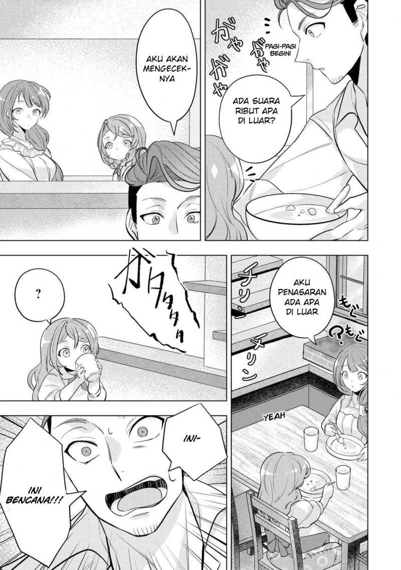 Tensei Shitara Suterareta ga Hirowarete Tanoshiku Ikiteimasu Chapter 04 Gambar 26