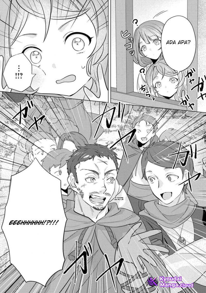 Tensei Shitara Suterareta ga Hirowarete Tanoshiku Ikiteimasu Chapter 04 Gambar 27