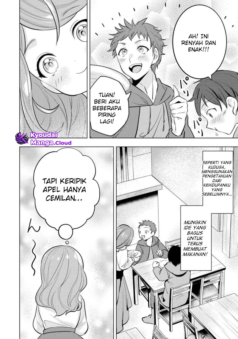 Tensei Shitara Suterareta ga Hirowarete Tanoshiku Ikiteimasu Chapter 03 Gambar 24