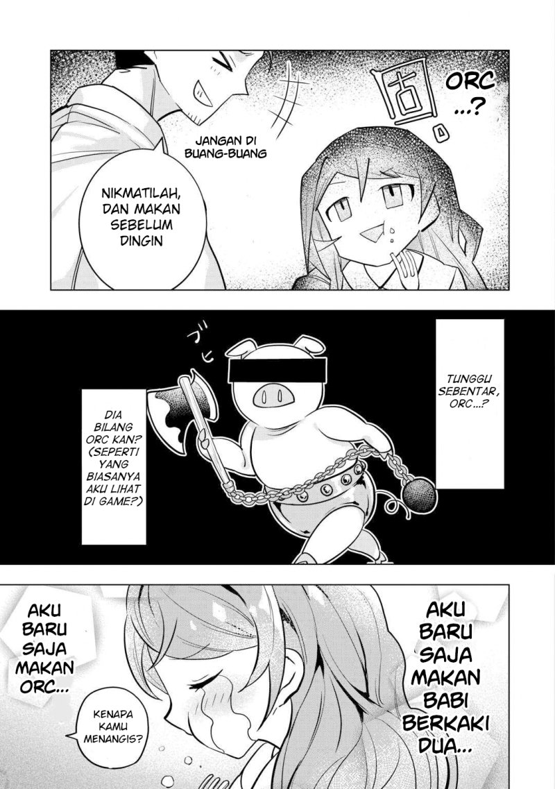 Tensei Shitara Suterareta ga Hirowarete Tanoshiku Ikiteimasu Chapter 03 Gambar 27