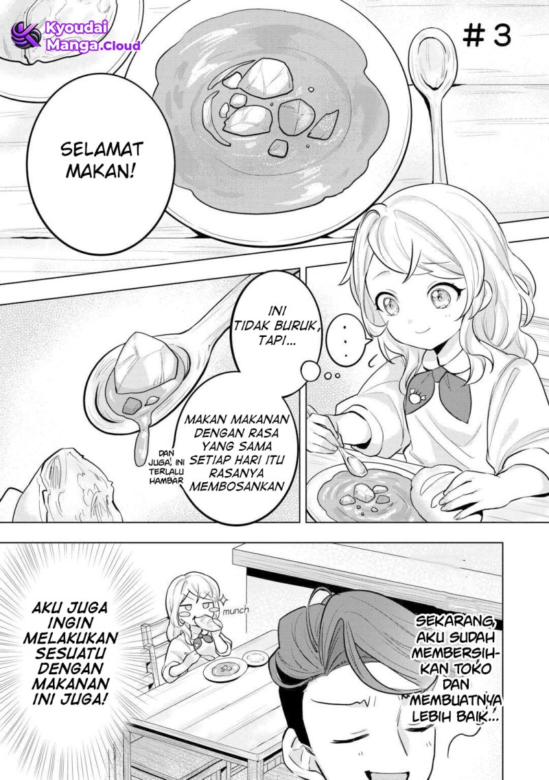 Tensei Shitara Suterareta ga Hirowarete Tanoshiku Ikiteimasu Chapter 03 Gambar 3