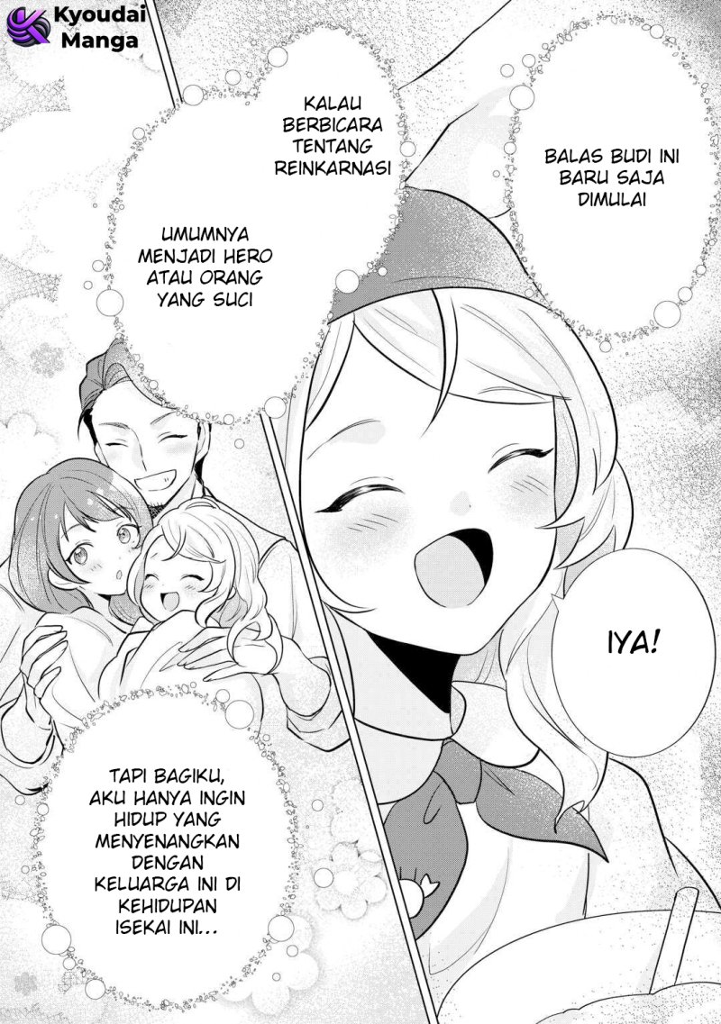 Tensei Shitara Suterareta ga Hirowarete Tanoshiku Ikiteimasu Chapter 02 Gambar 27