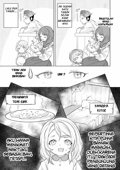 Tensei Shitara Suterareta ga Hirowarete Tanoshiku Ikiteimasu Chapter 01 Gambar 32