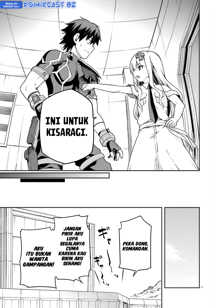 Sentouin, Hakenshimasu! Chapter 64 Gambar 14