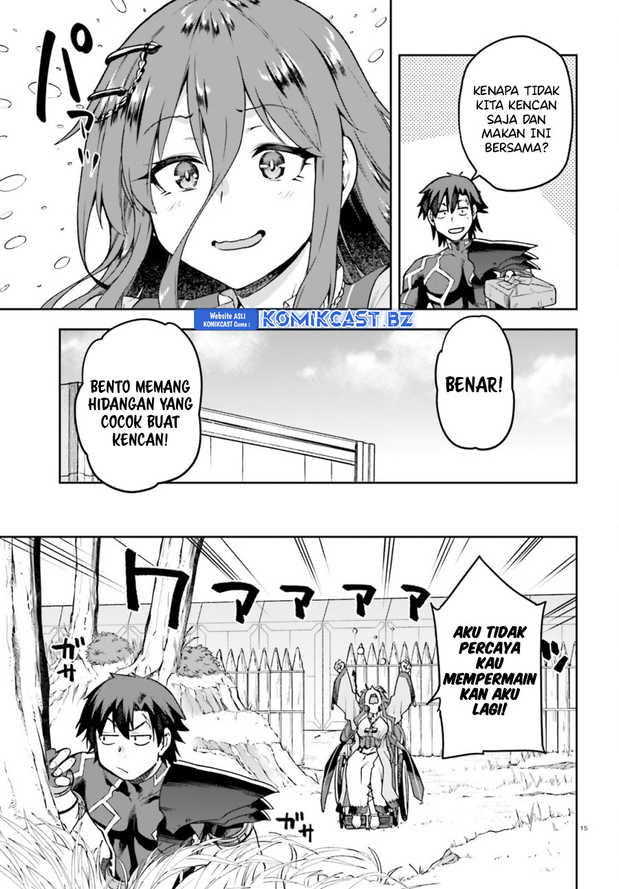 Sentouin, Hakenshimasu! Chapter 64 Gambar 16