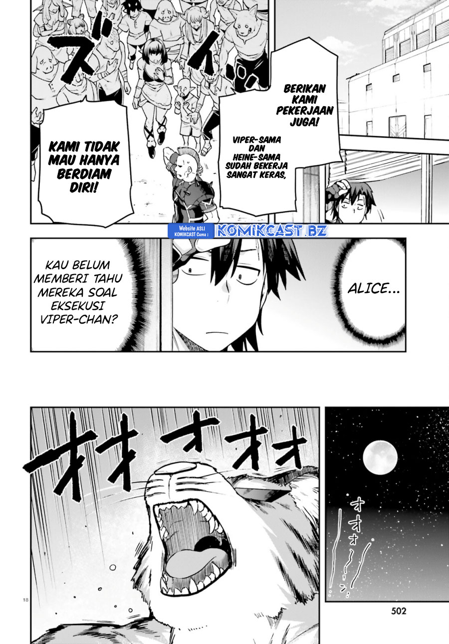 Sentouin, Hakenshimasu! Chapter 64 Gambar 19