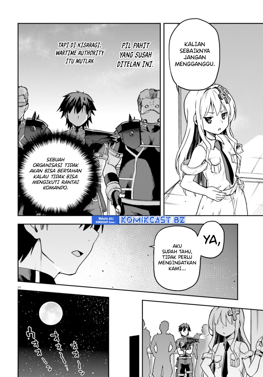 Sentouin, Hakenshimasu! Chapter 64 Gambar 21