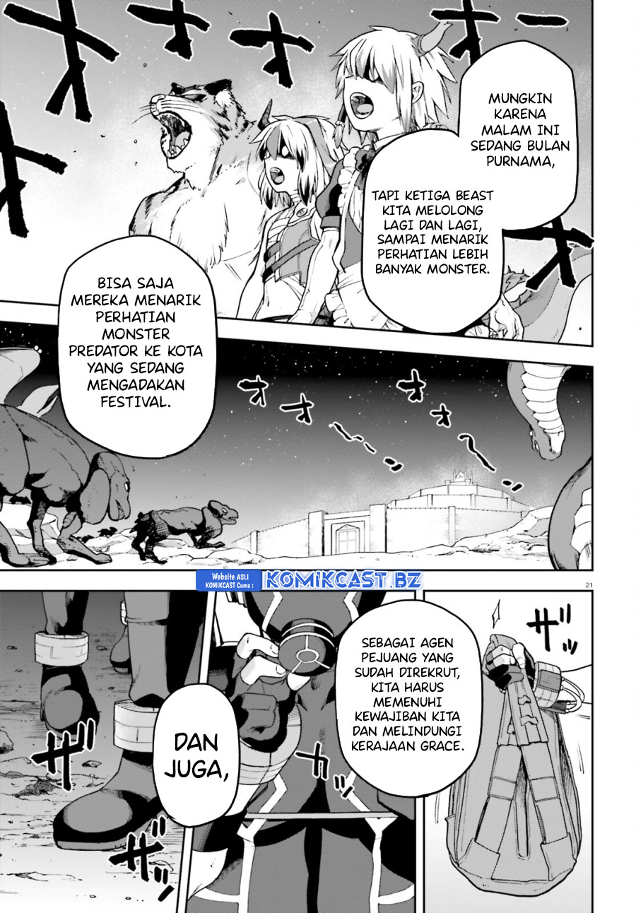Sentouin, Hakenshimasu! Chapter 64 Gambar 22