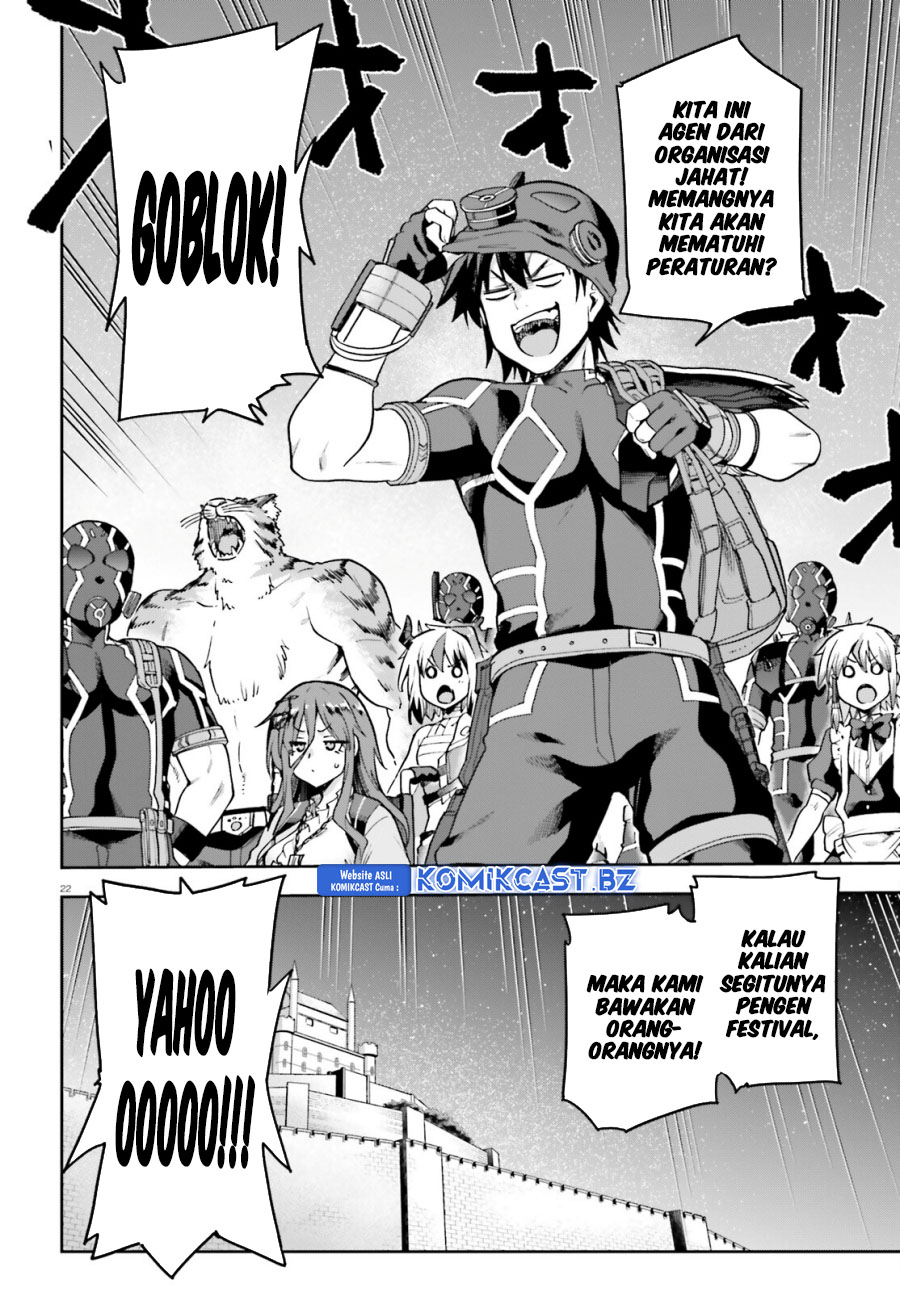 Sentouin, Hakenshimasu! Chapter 64 Gambar 23