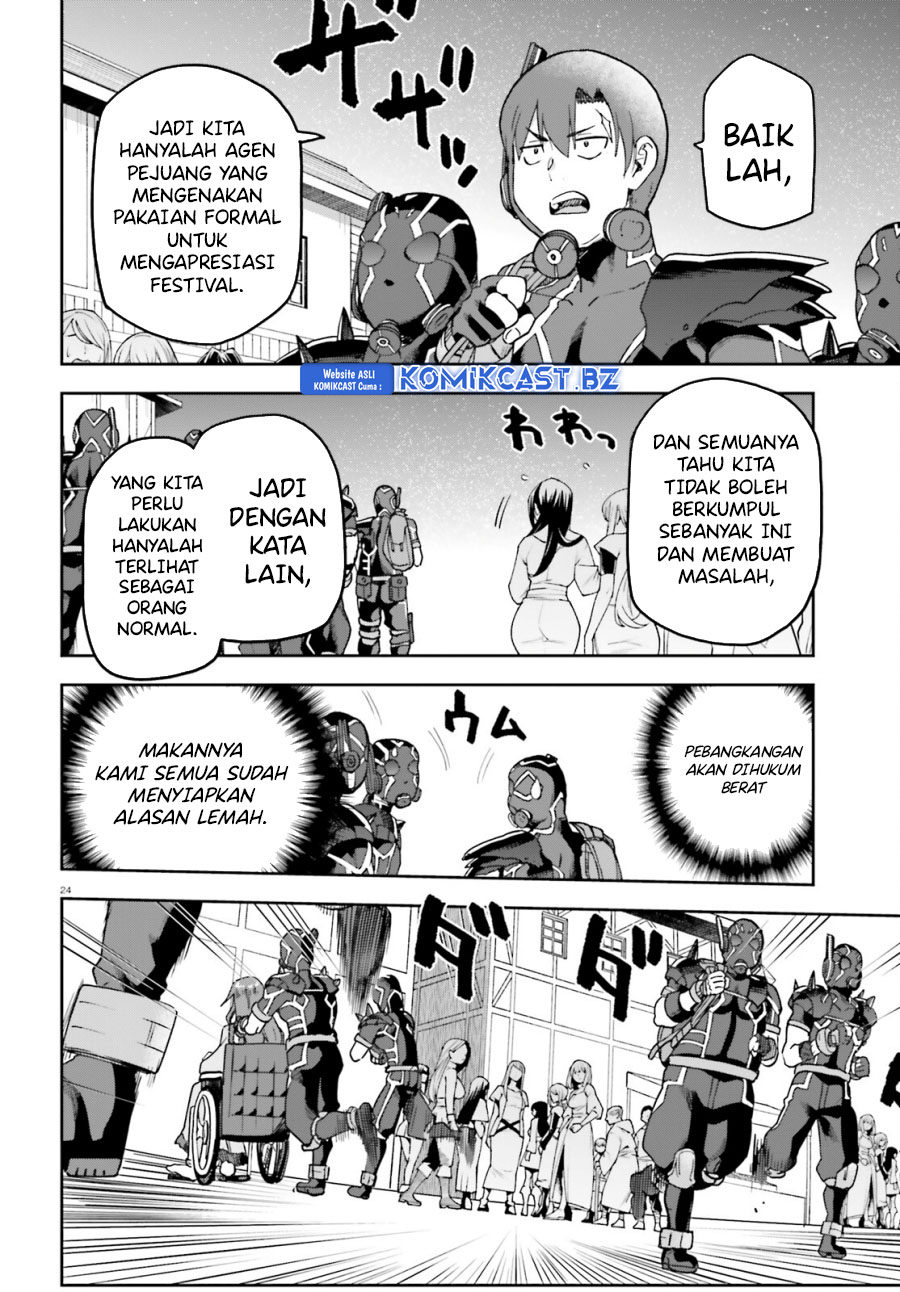 Sentouin, Hakenshimasu! Chapter 64 Gambar 25