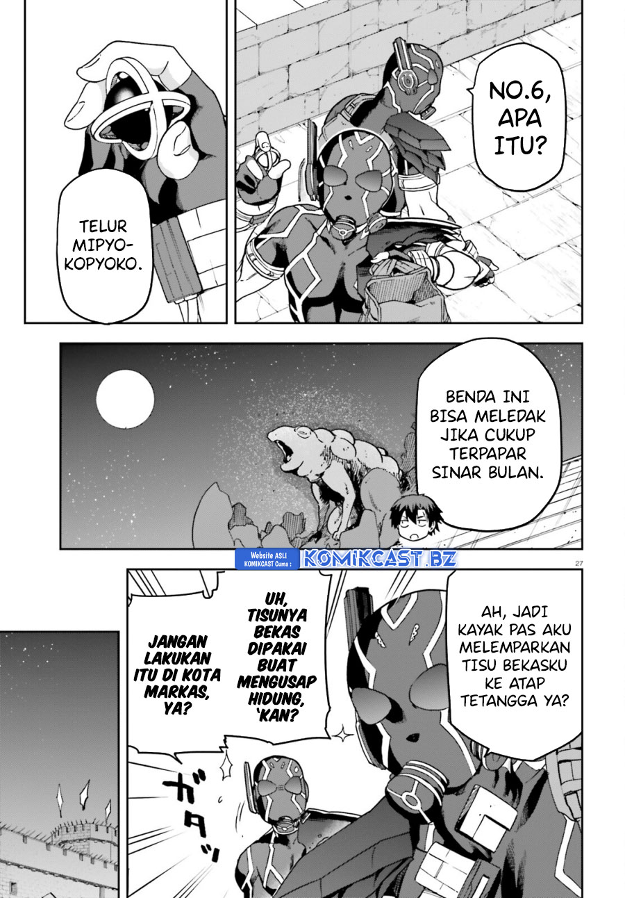 Sentouin, Hakenshimasu! Chapter 64 Gambar 28