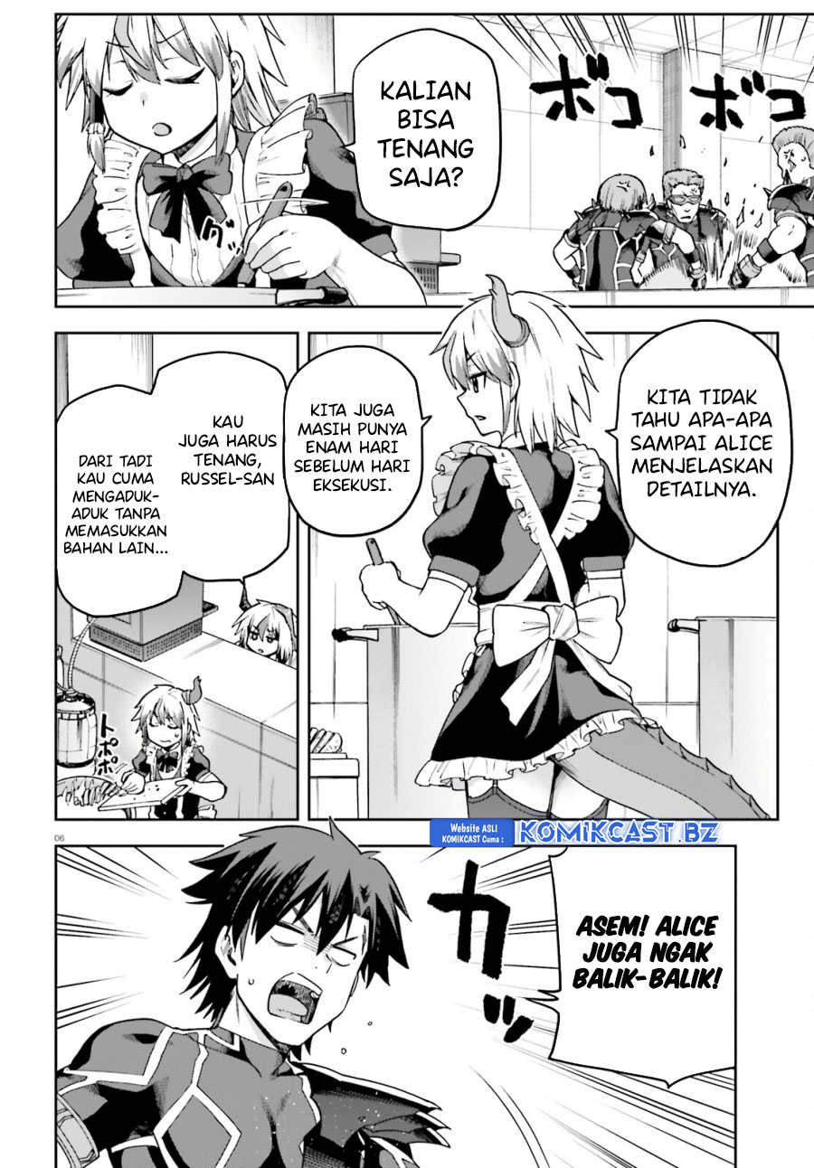 Sentouin, Hakenshimasu! Chapter 64 Gambar 7