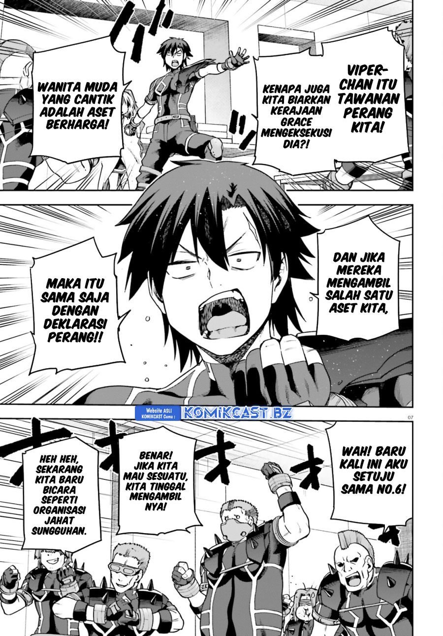 Sentouin, Hakenshimasu! Chapter 64 Gambar 8