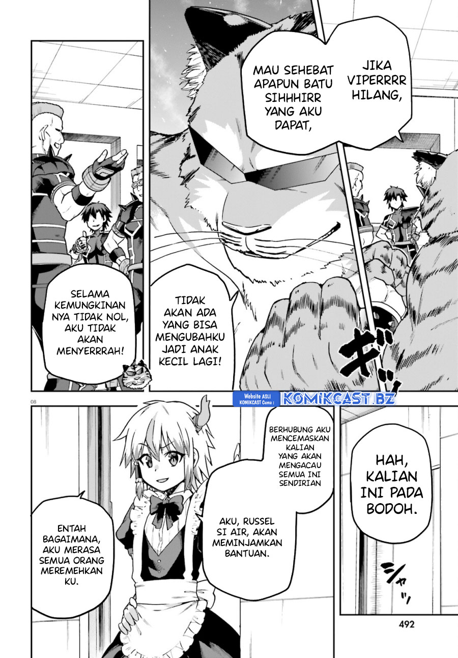 Sentouin, Hakenshimasu! Chapter 64 Gambar 9