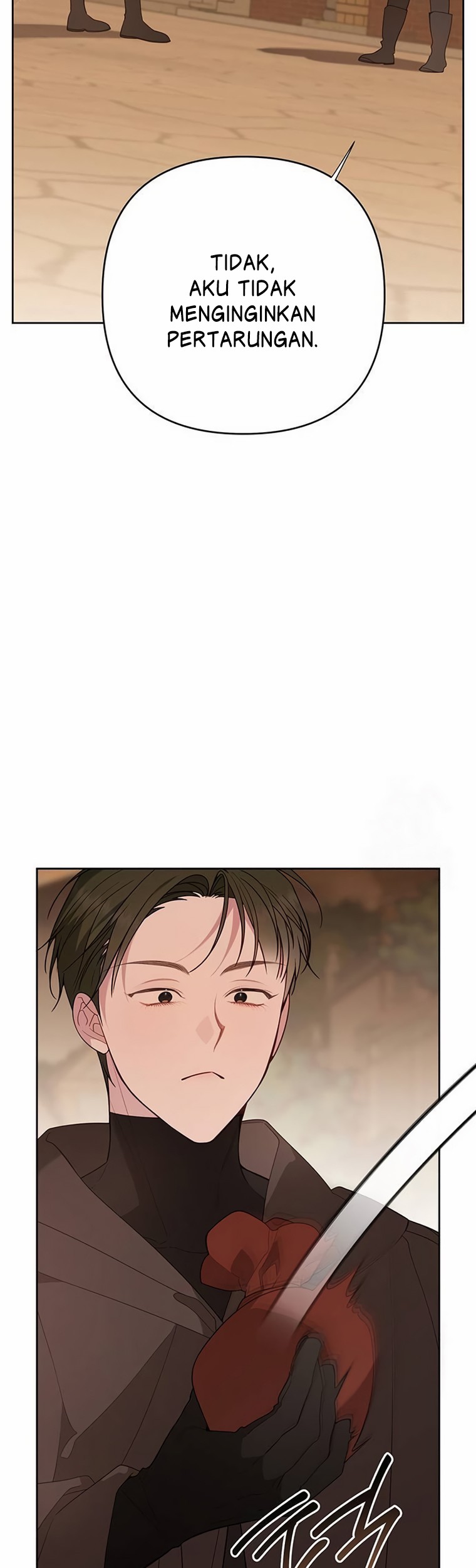 Baby Tyrant Chapter 80 Gambar 24