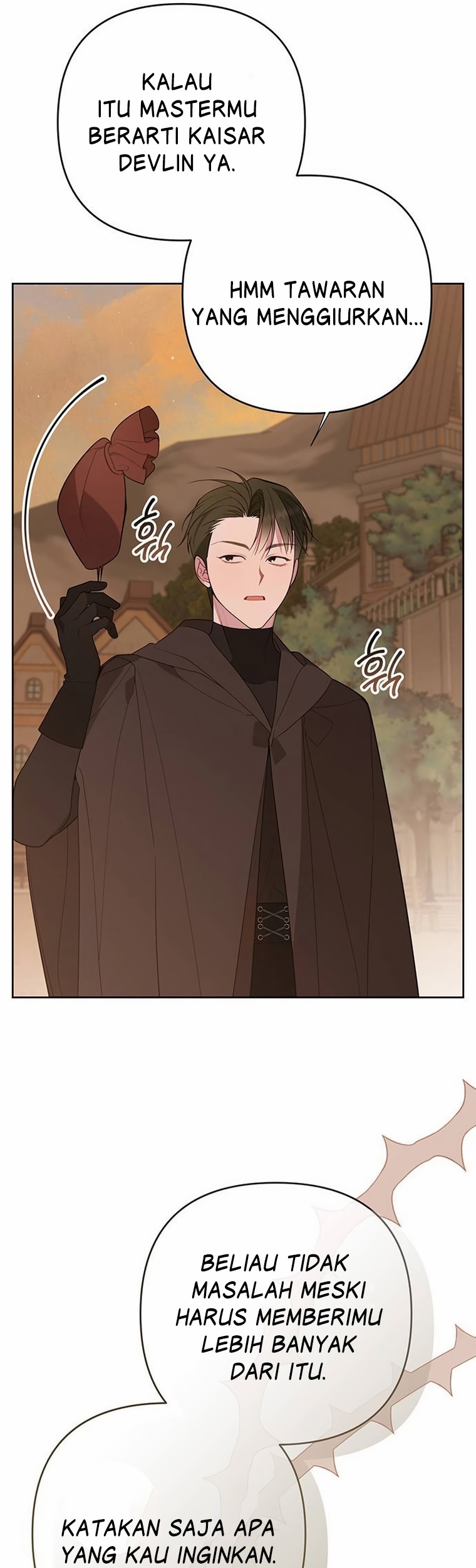 Baby Tyrant Chapter 80 Gambar 28