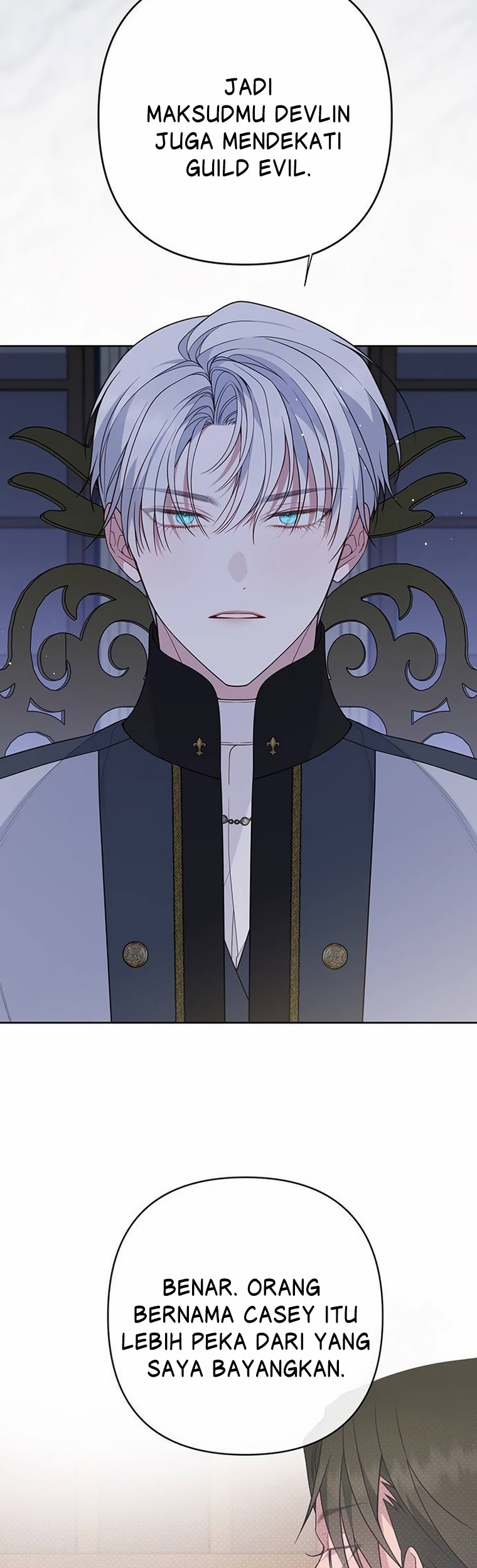 Baby Tyrant Chapter 80 Gambar 39