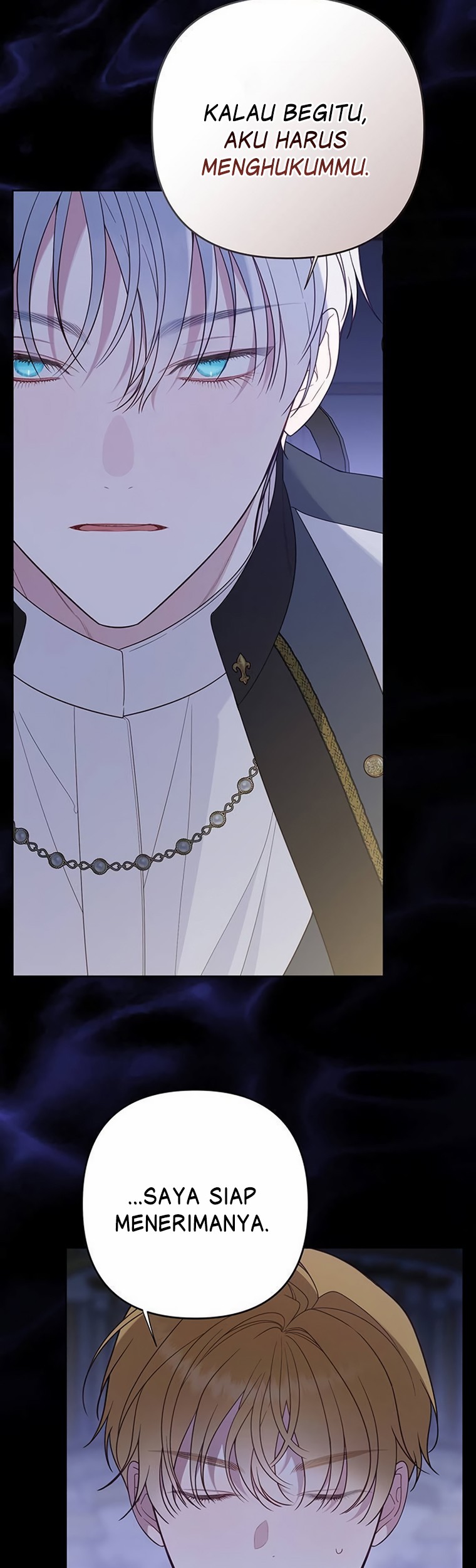 Baby Tyrant Chapter 80 Gambar 48