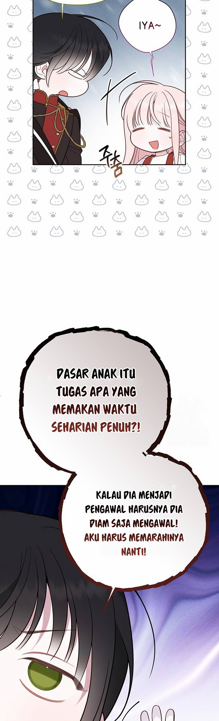 Baby Tyrant Chapter 80 Gambar 69