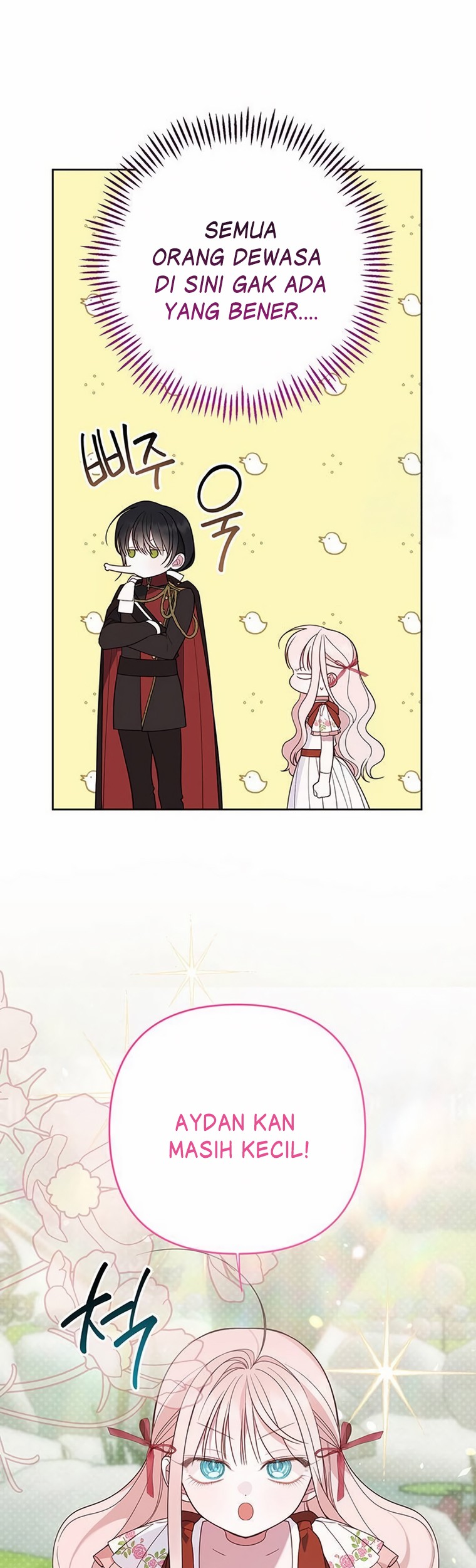 Baby Tyrant Chapter 80 Gambar 74