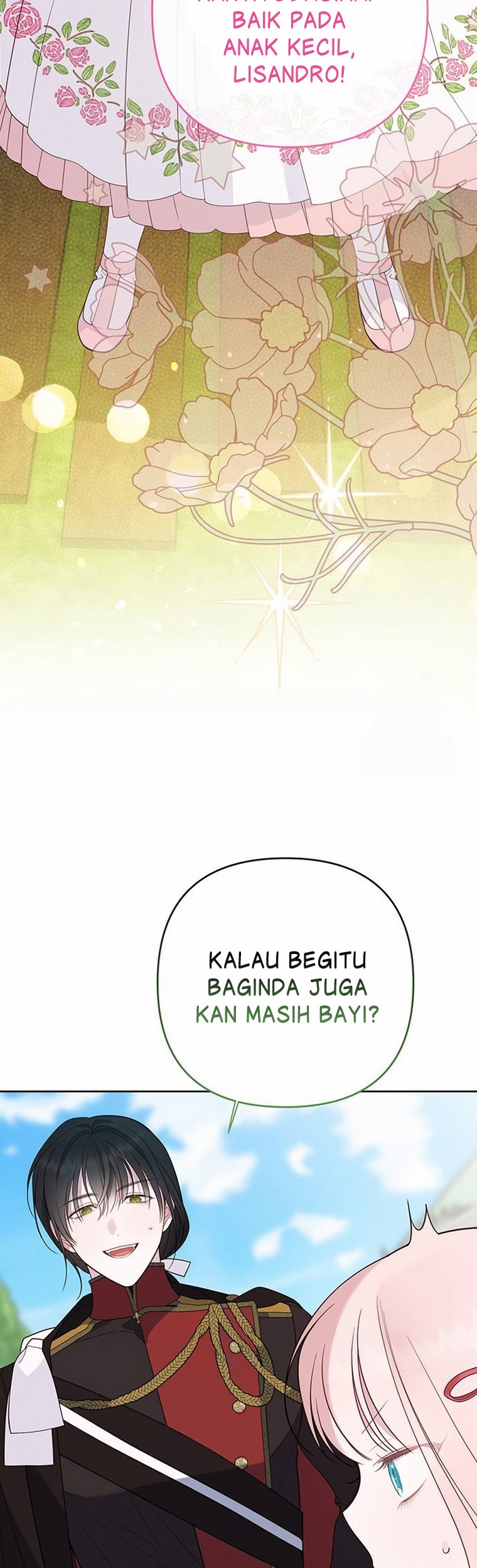 Baby Tyrant Chapter 80 Gambar 76