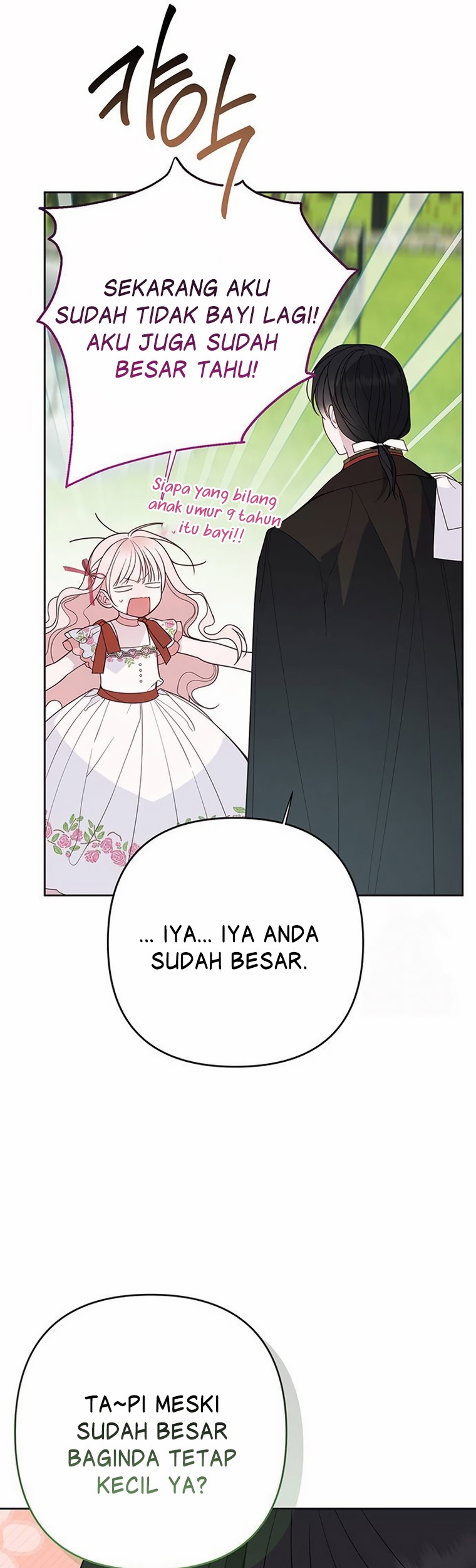 Baby Tyrant Chapter 80 Gambar 78