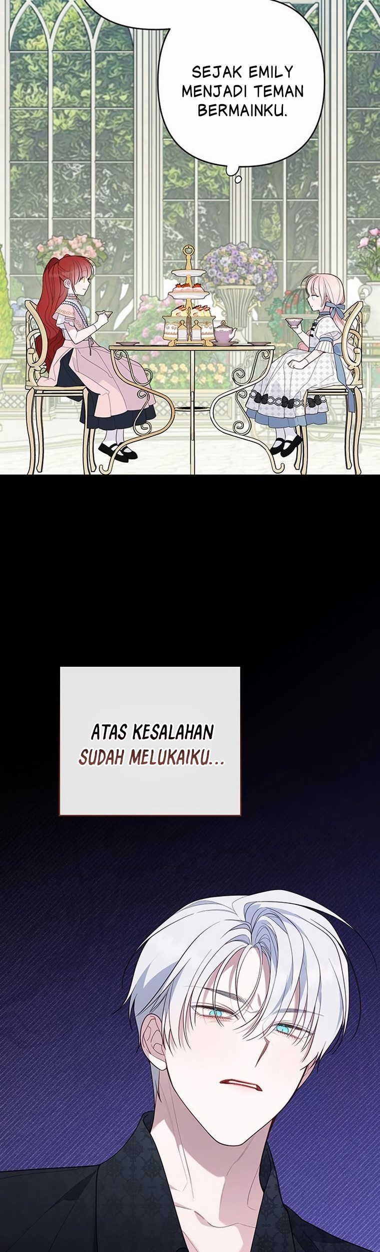 Baby Tyrant Chapter 79 Gambar 38