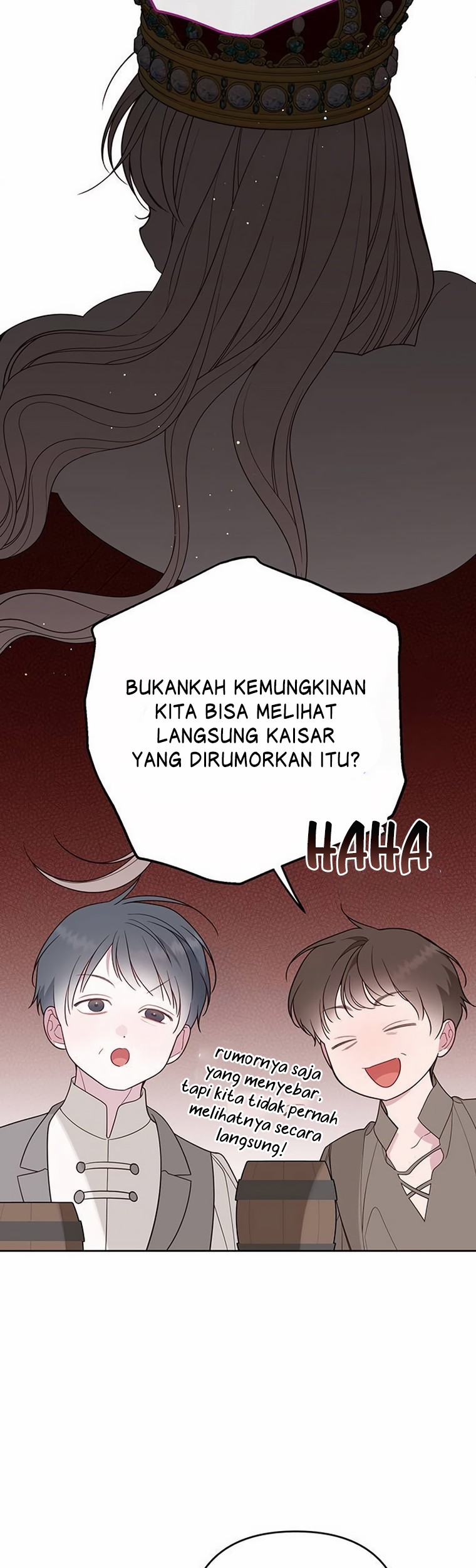 Baby Tyrant Chapter 79 Gambar 73