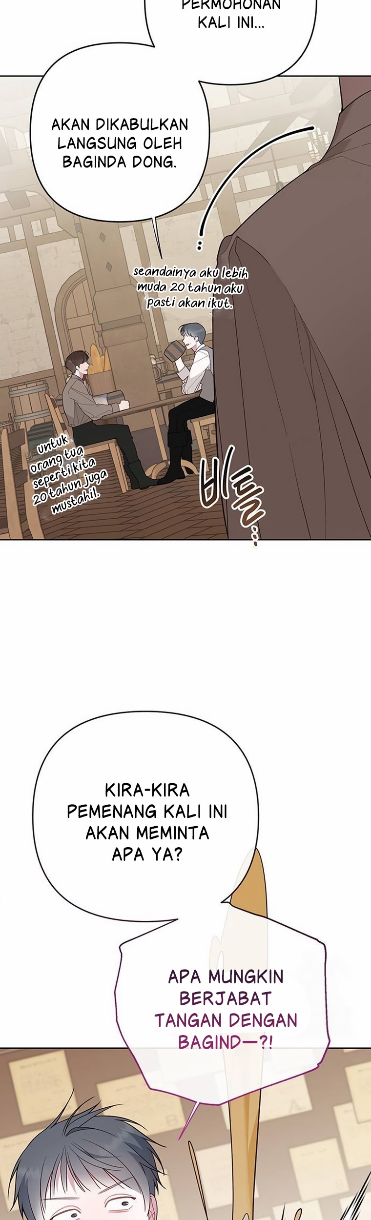 Baby Tyrant Chapter 79 Gambar 75