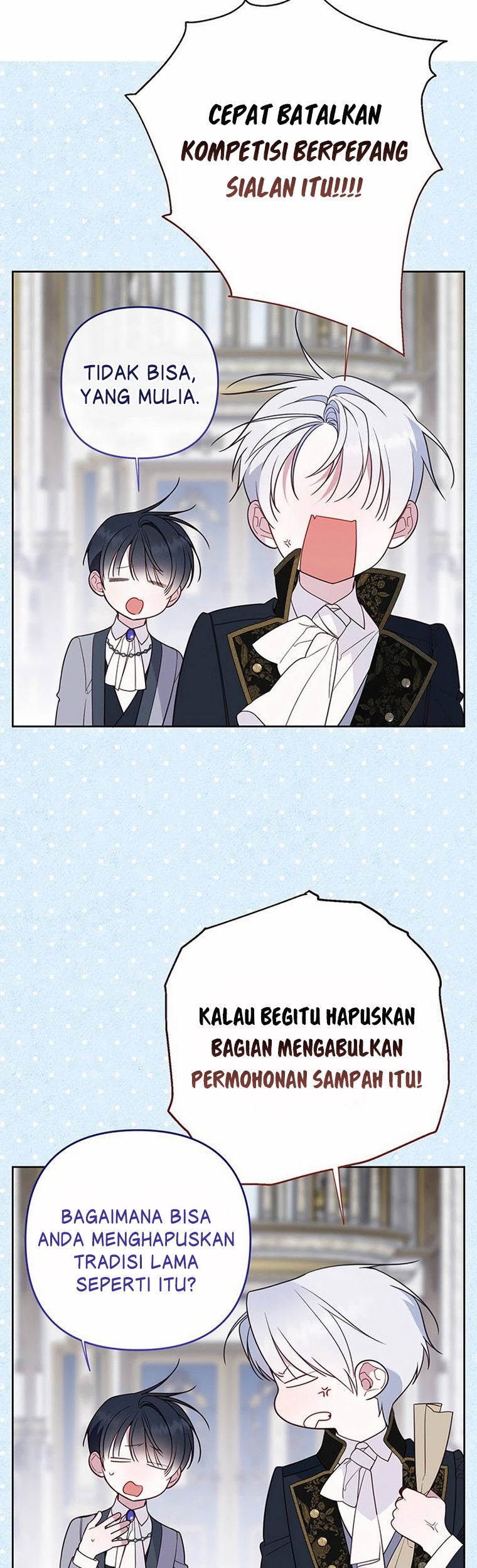 Baby Tyrant Chapter 79 Gambar 90
