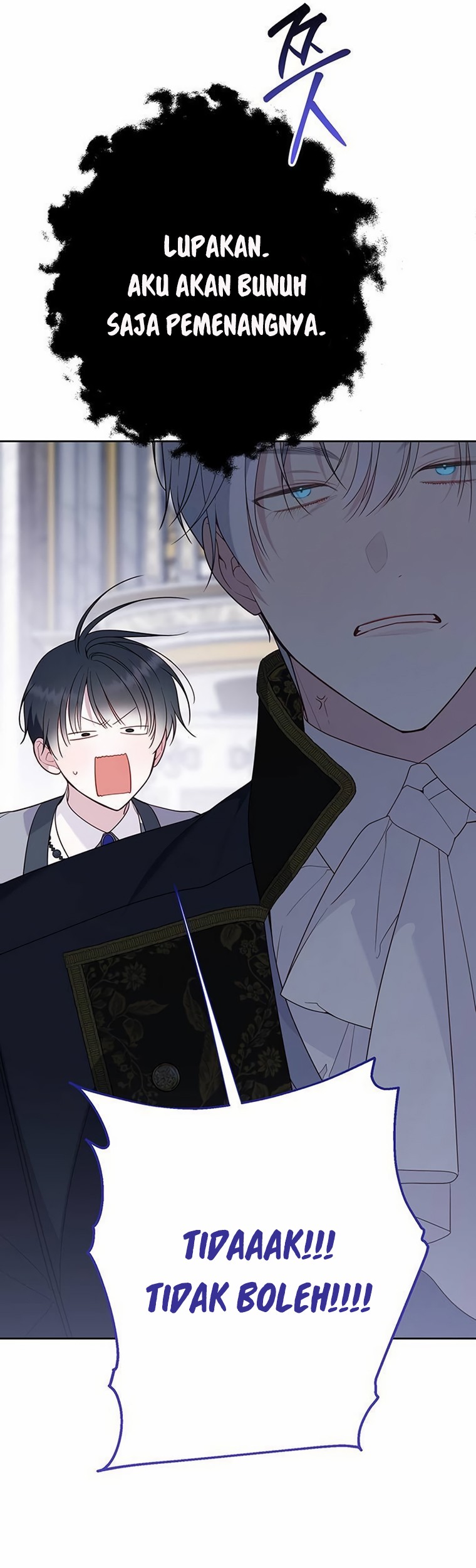 Baby Tyrant Chapter 79 Gambar 92