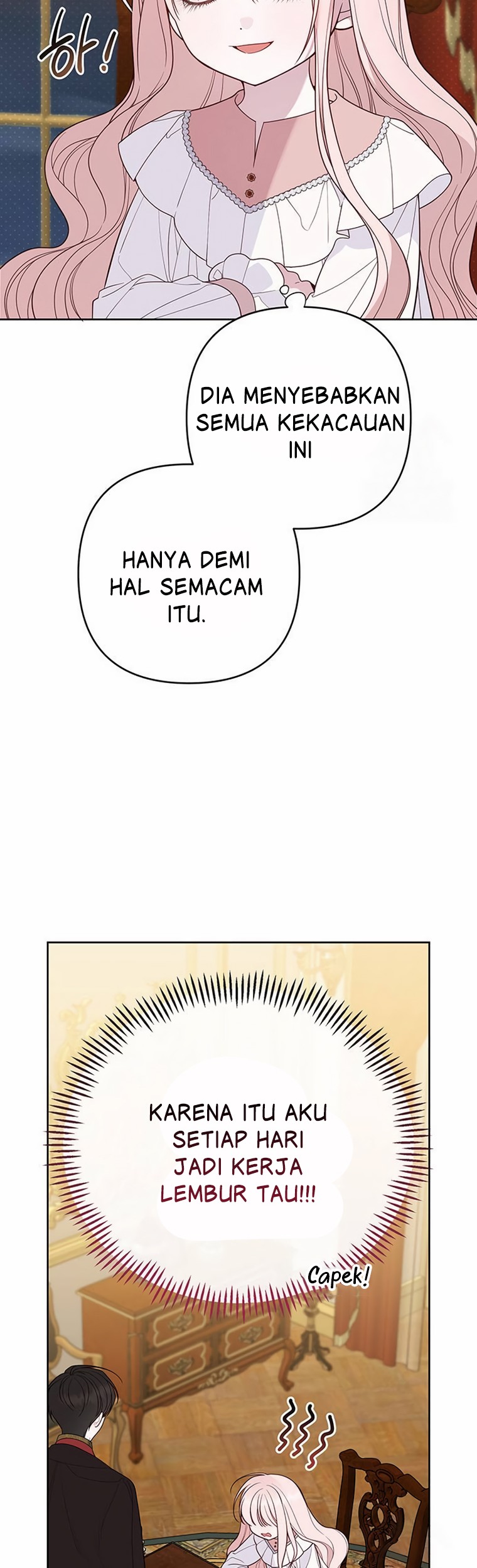 Baby Tyrant Chapter 78 Gambar 35