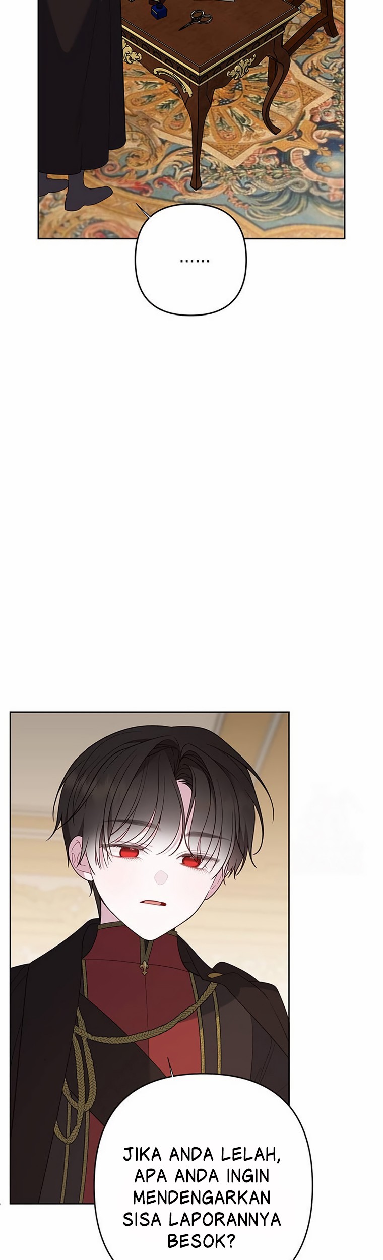 Baby Tyrant Chapter 78 Gambar 37