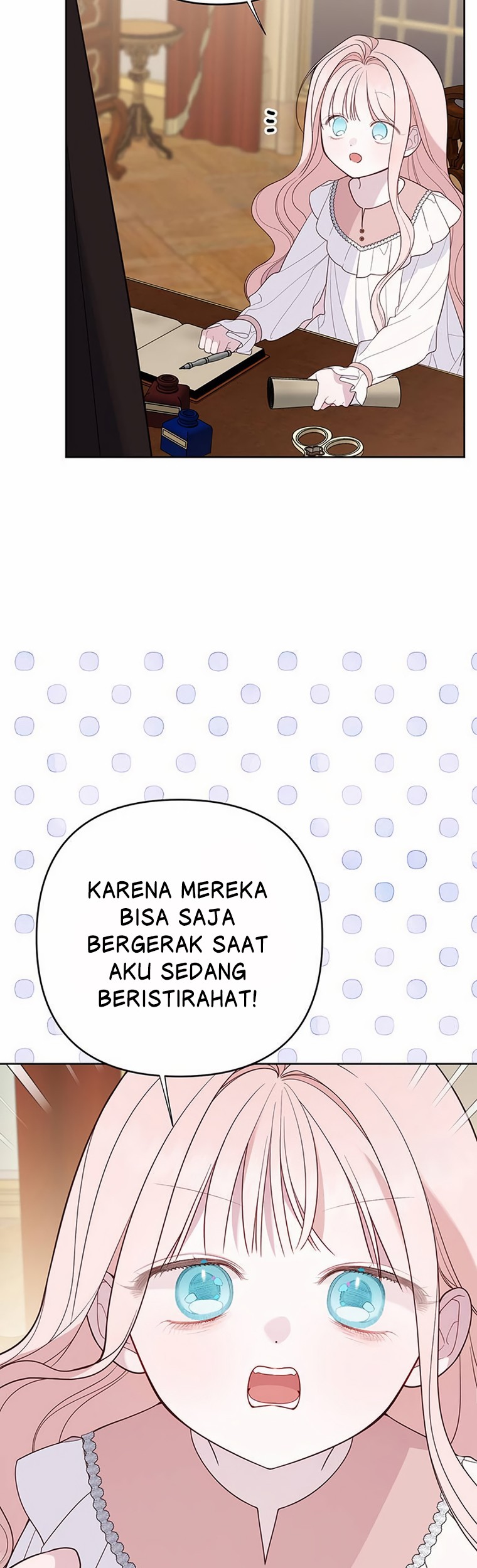 Baby Tyrant Chapter 78 Gambar 39