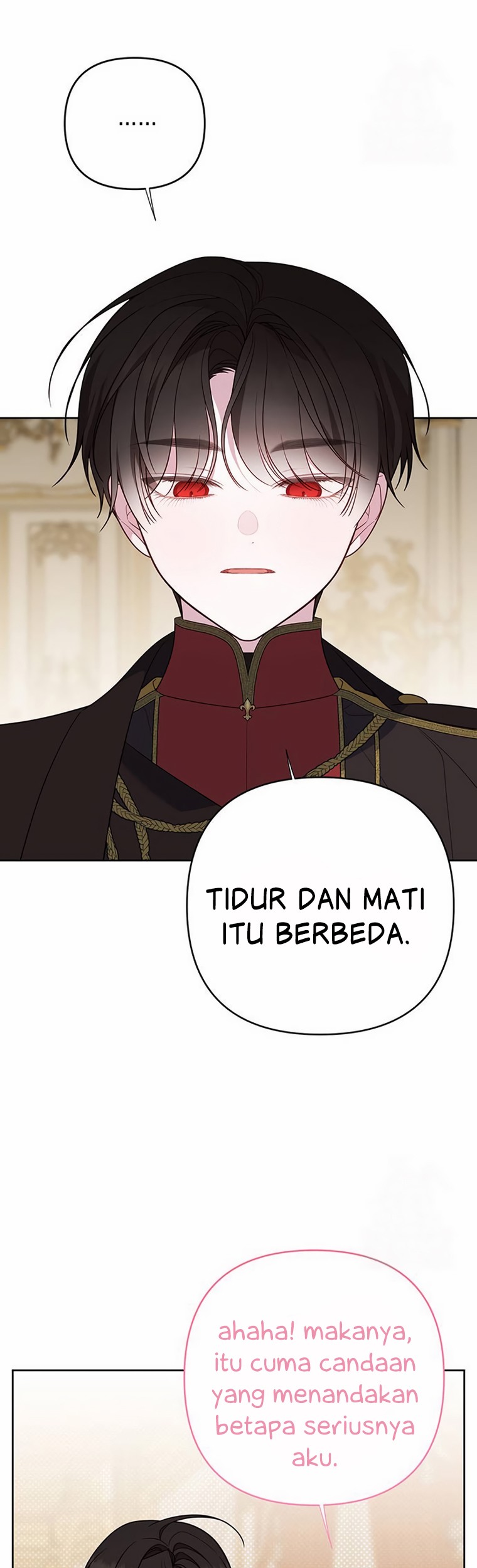 Baby Tyrant Chapter 78 Gambar 41