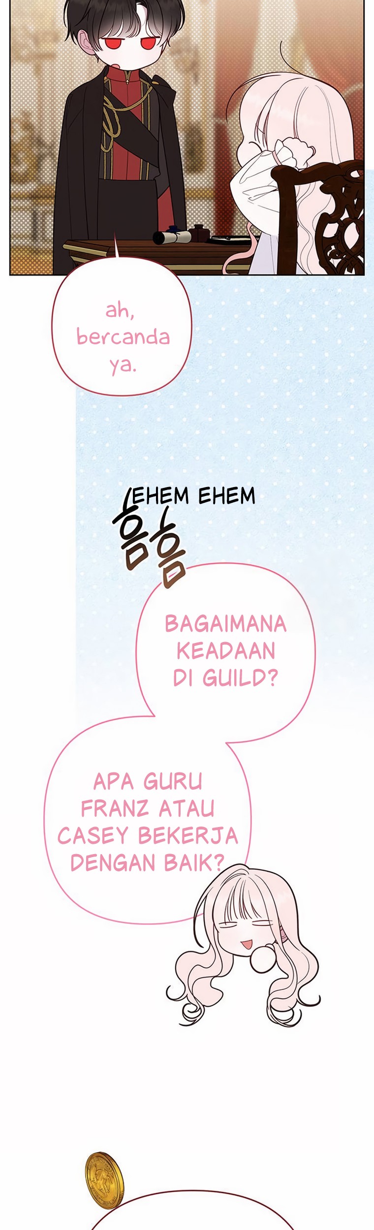 Baby Tyrant Chapter 78 Gambar 42