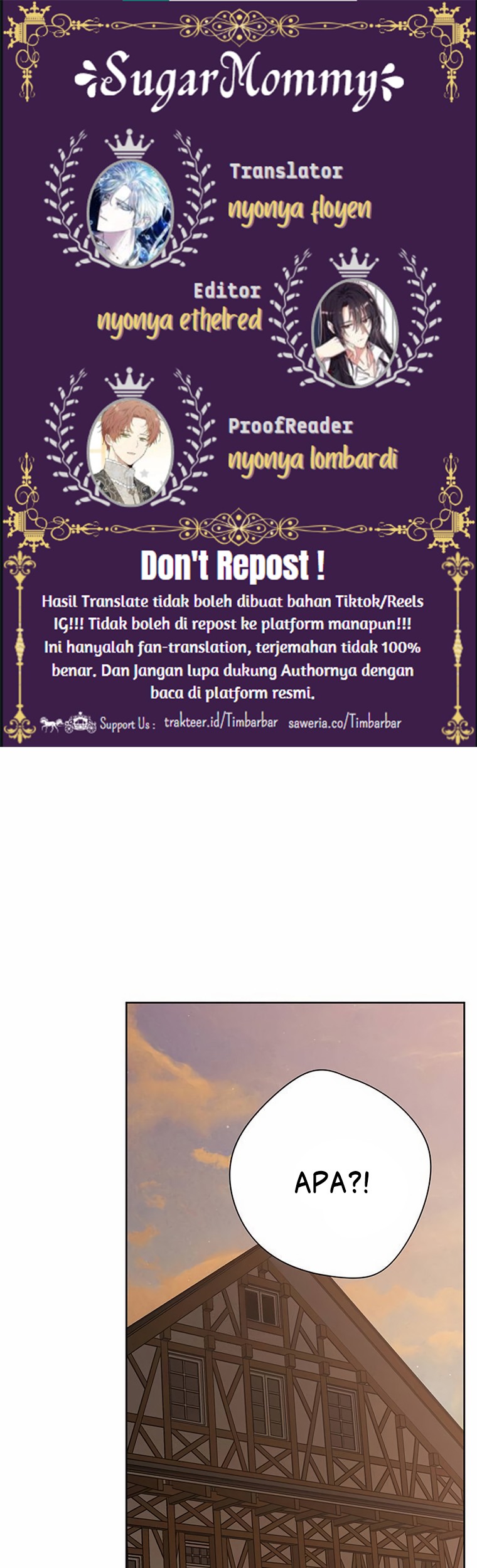 Baca Komik Baby Tyrant Chapter 78 Gambar 1