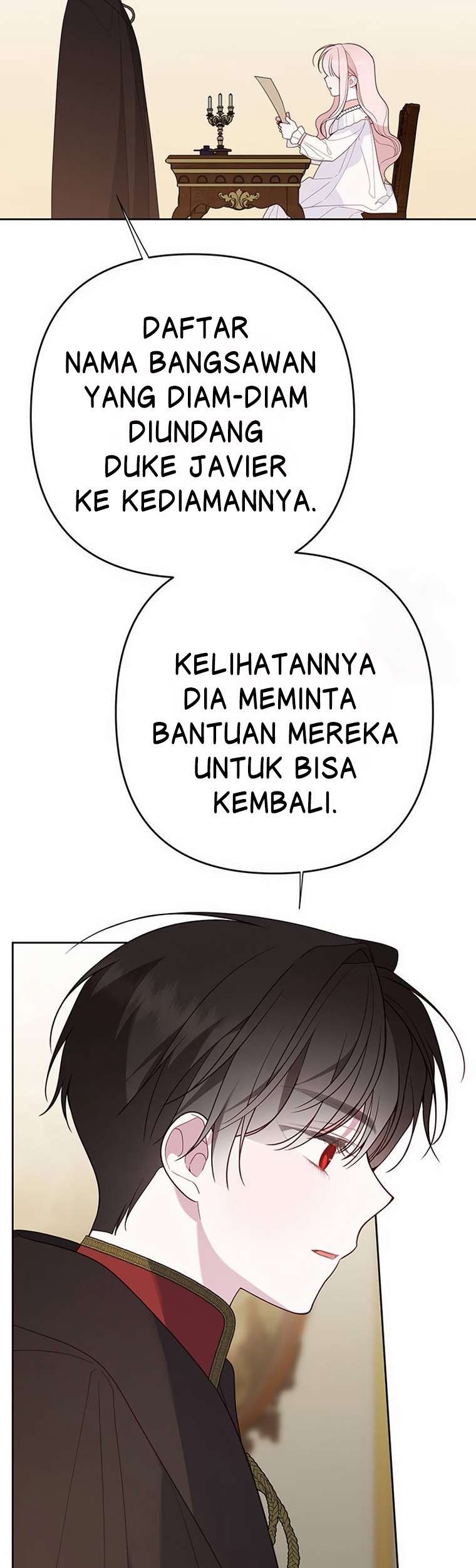Baby Tyrant Chapter 78 Gambar 49