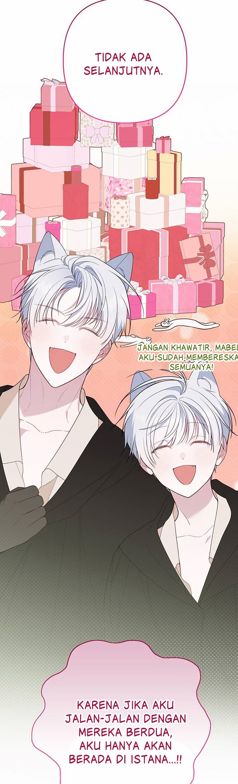 Baby Tyrant Chapter 78 Gambar 19