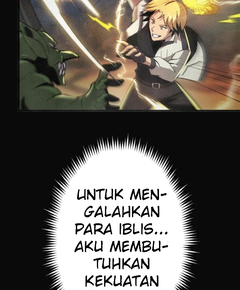 In no Hunter wa SSS-Kyuu Akuma to Keiyaku Suru Chapter 03 Gambar 63