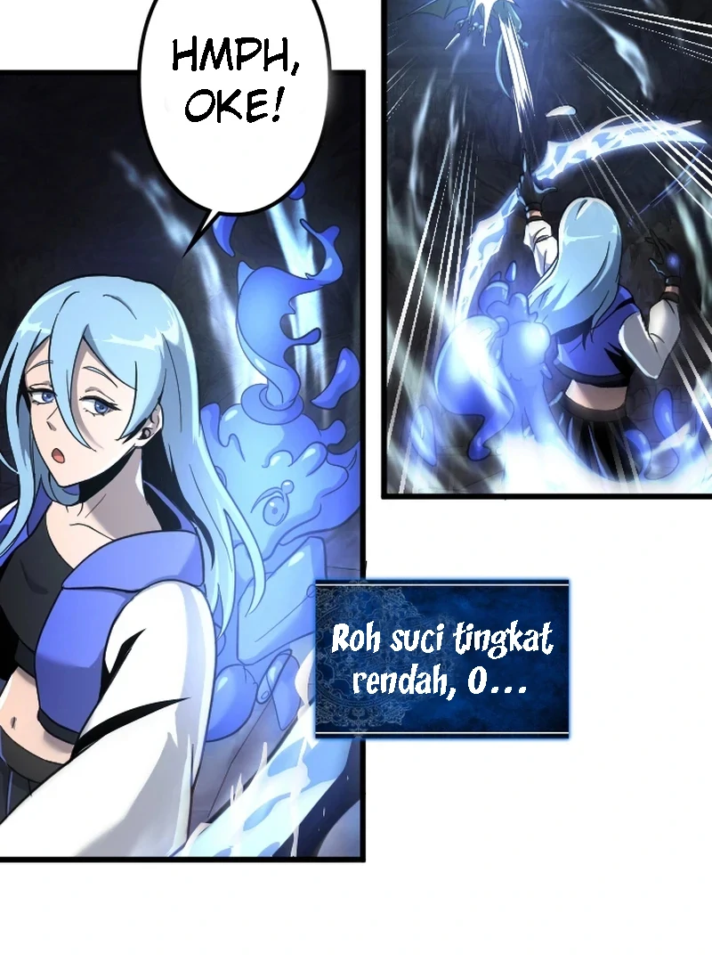 In no Hunter wa SSS-Kyuu Akuma to Keiyaku Suru Chapter 01 Gambar 129