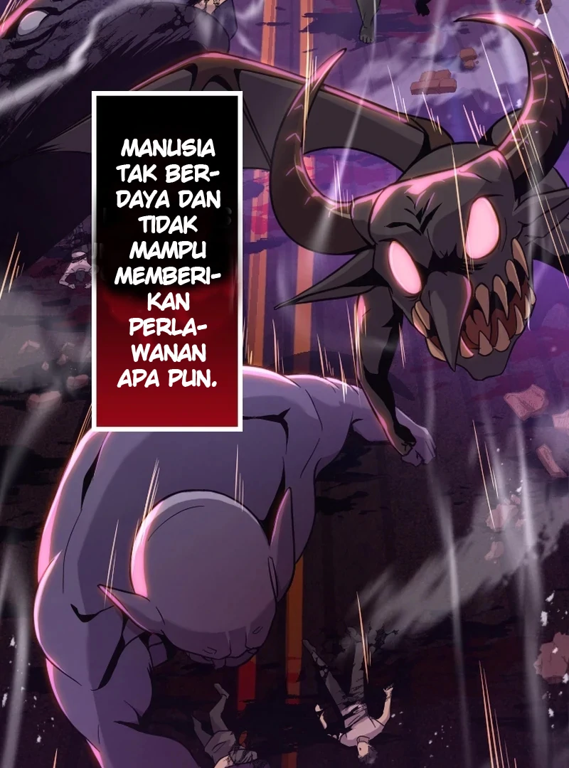 In no Hunter wa SSS-Kyuu Akuma to Keiyaku Suru Chapter 01 Gambar 33