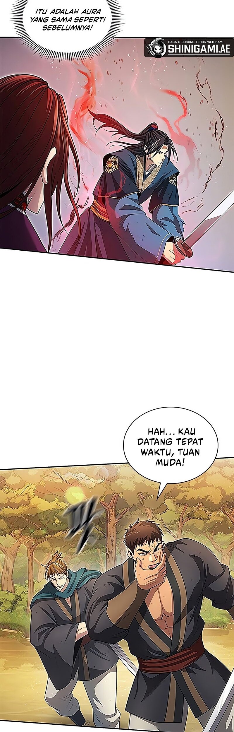 Regression Of The Yong Clan Heir Chapter 08 Gambar 33