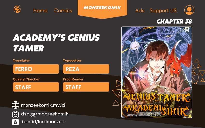 Baca Komik Academy’s Genius Tamer Chapter 38 Gambar 1