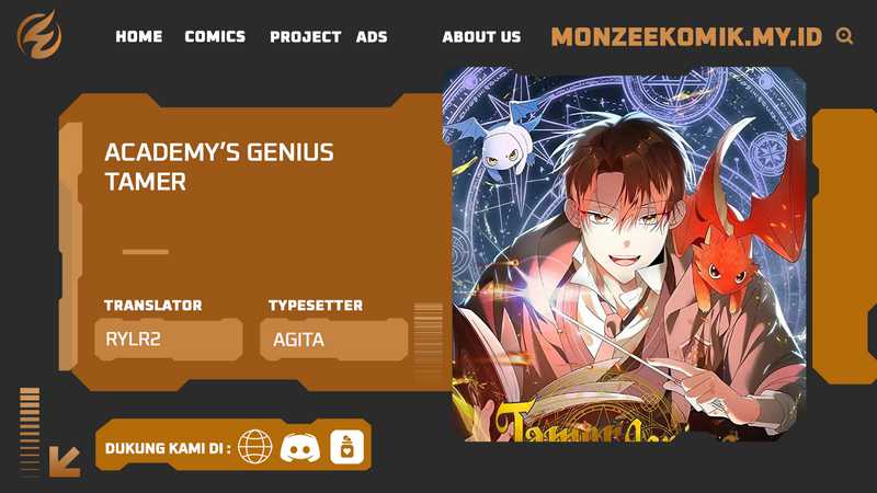 Baca Komik Academy’s Genius Tamer Chapter 36 Gambar 1